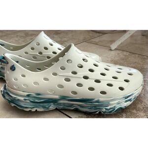 Kane Mens Revive Active Recovery Shoe white slip on Sz 13